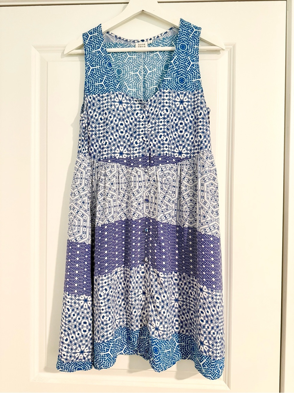 MOVING SALE | Women’s Urban Outfitters Sleeveless Graphic Print Sundress, Size M